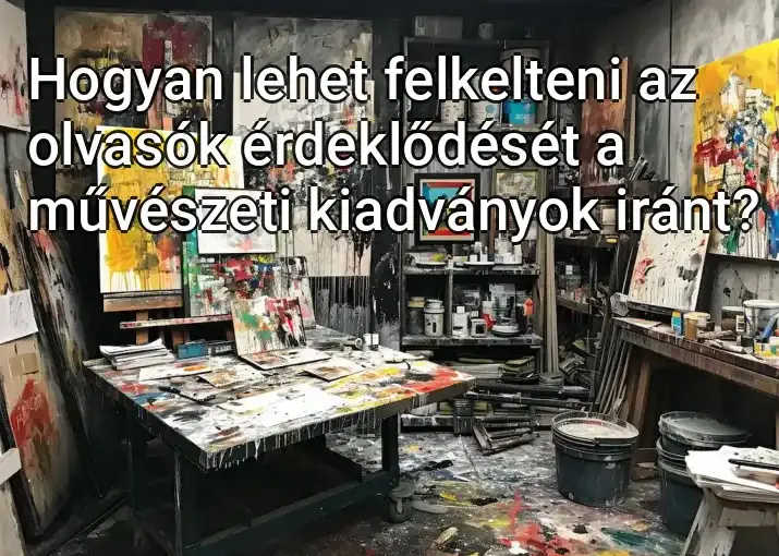 Hogyan lehet felkelteni az olvasók érdeklődését a művészeti kiadványok iránt?