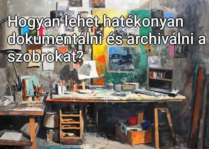 Hogyan lehet hatékonyan dokumentálni és archiválni a szobrokat?