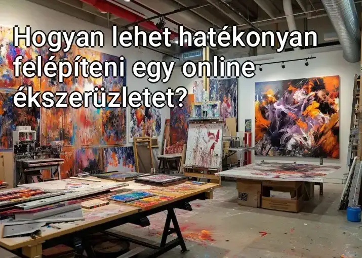 Hogyan lehet hatékonyan felépíteni egy online ékszerüzletet?