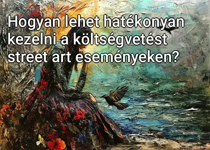 Hogyan lehet hatékonyan kezelni a költségvetést street art eseményeken?