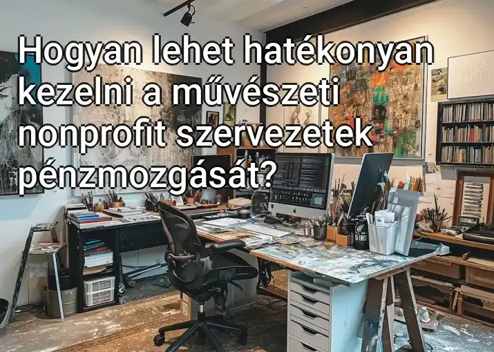 Hogyan lehet hatékonyan kezelni a művészeti nonprofit szervezetek pénzmozgását?