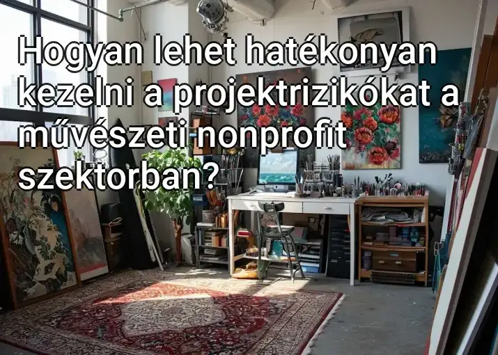 Hogyan lehet hatékonyan kezelni a projektrizikókat a művészeti nonprofit szektorban?