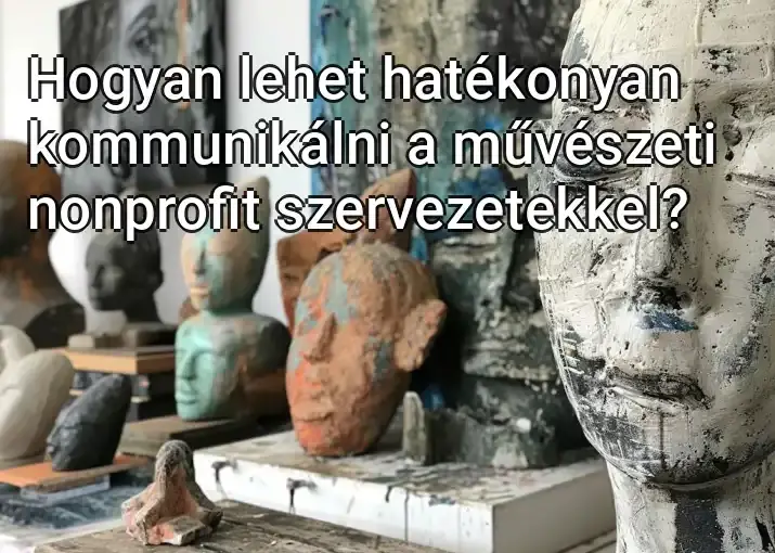 Hogyan lehet hatékonyan kommunikálni a művészeti nonprofit szervezetekkel?