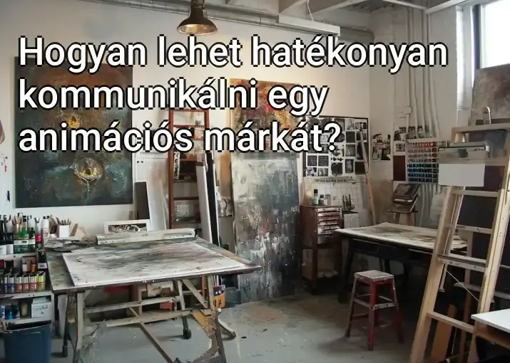 Hogyan lehet hatékonyan kommunikálni egy animációs márkát?