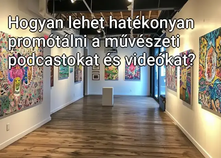 Hogyan lehet hatékonyan promótálni a művészeti podcastokat és videókat?