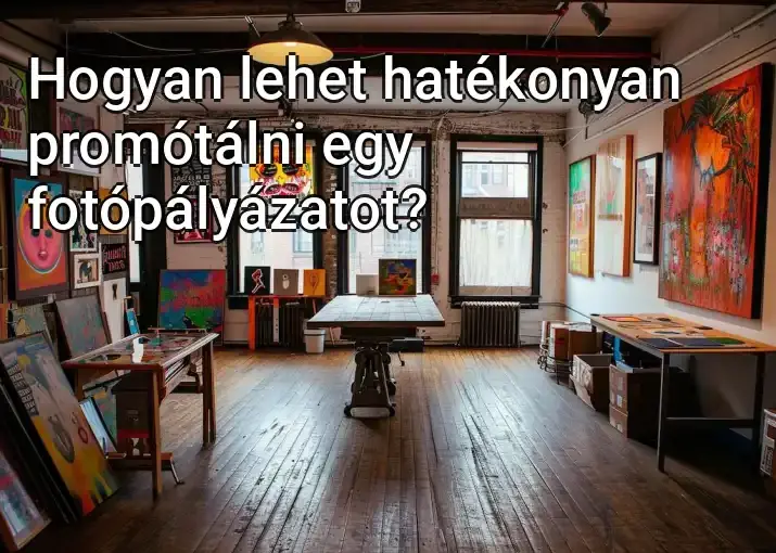 Hogyan lehet hatékonyan promótálni egy fotópályázatot?