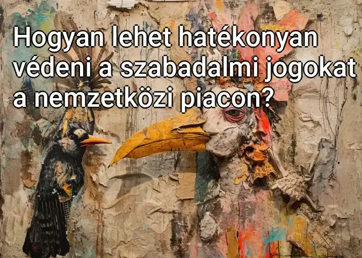 Hogyan lehet hatékonyan védeni a szabadalmi jogokat a nemzetközi piacon?