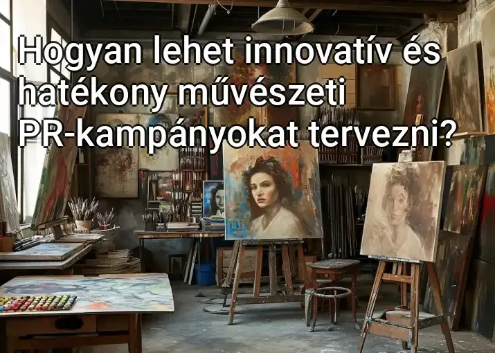 Hogyan lehet innovatív és hatékony művészeti PR-kampányokat tervezni?