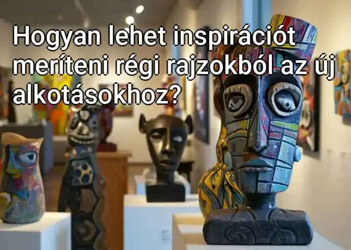 Hogyan lehet inspirációt meríteni régi rajzokból az új alkotásokhoz?