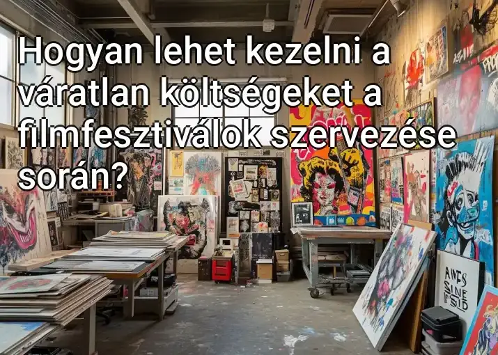 Hogyan lehet kezelni a váratlan költségeket a filmfesztiválok szervezése során?