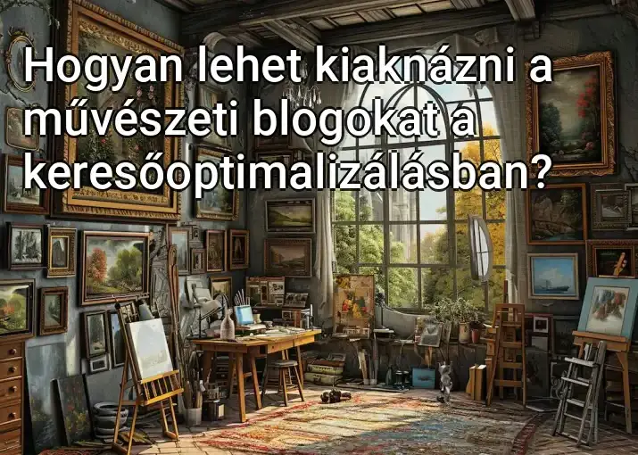 Hogyan lehet kiaknázni a művészeti blogokat a keresőoptimalizálásban?