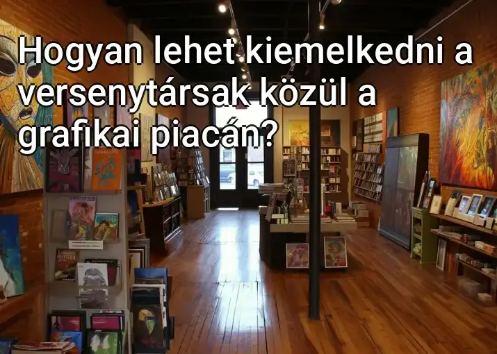 Hogyan lehet kiemelkedni a versenytársak közül a grafikai piacán?