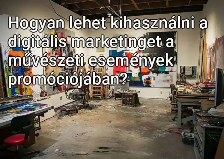 Hogyan lehet kihasználni a digitális marketinget a művészeti események promóciójában?