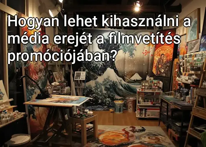 Hogyan lehet kihasználni a média erejét a filmvetítés promóciójában?