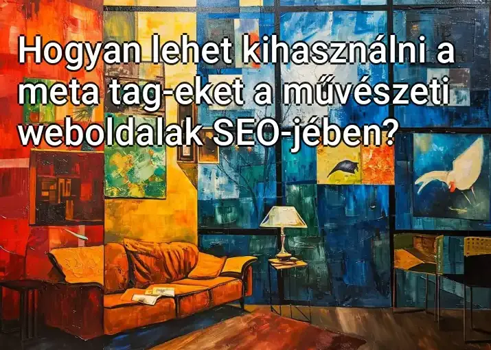 Hogyan lehet kihasználni a meta tag-eket a művészeti weboldalak SEO-jében?