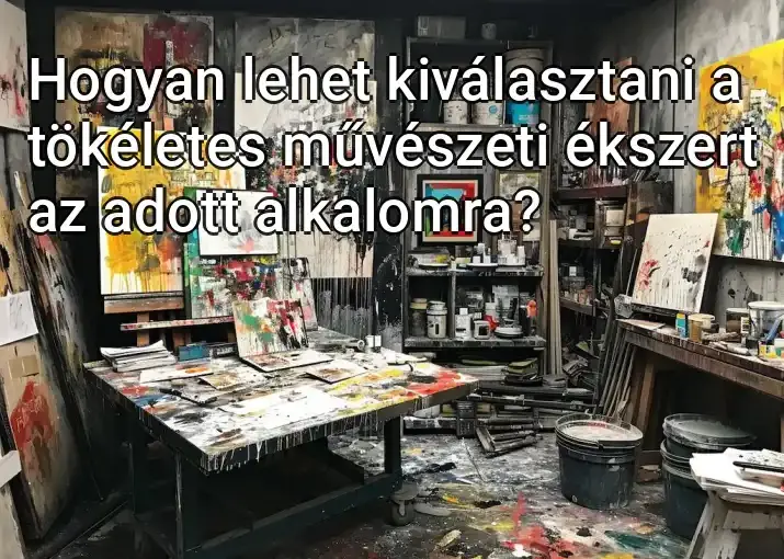 Hogyan lehet kiválasztani a tökéletes művészeti ékszert az adott alkalomra?