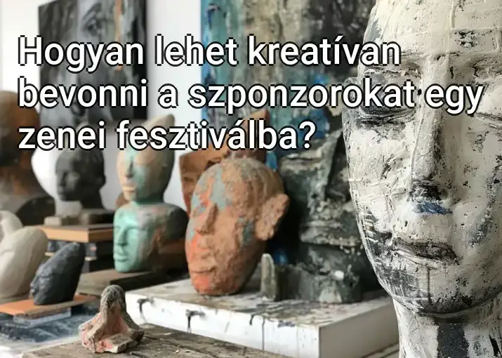 Hogyan lehet kreatívan bevonni a szponzorokat egy zenei fesztiválba?