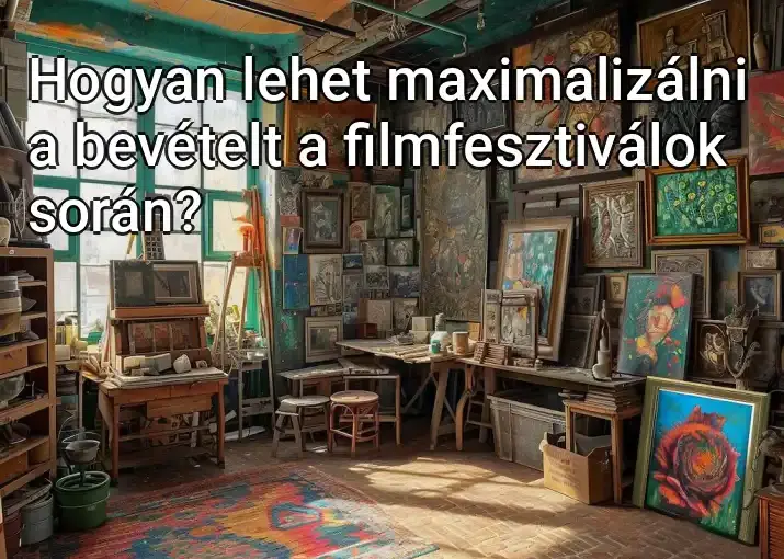 Hogyan lehet maximalizálni a bevételt a filmfesztiválok során?