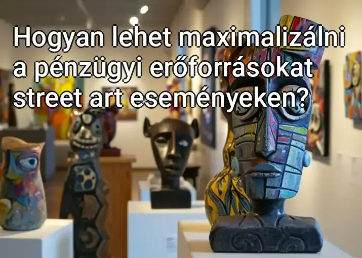 Hogyan lehet maximalizálni a pénzügyi erőforrásokat street art eseményeken?