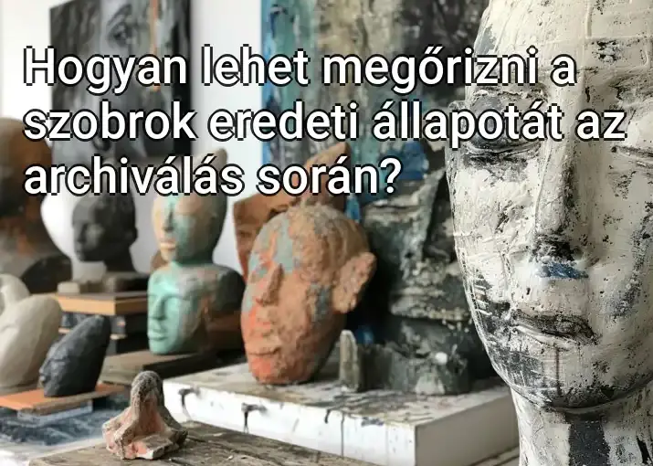 Hogyan lehet megőrizni a szobrok eredeti állapotát az archiválás során?