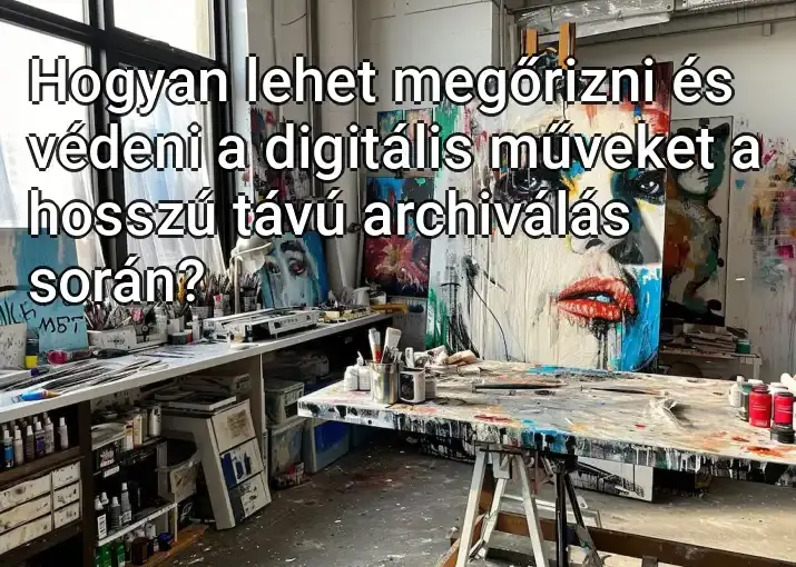 Hogyan lehet megőrizni és védeni a digitális műveket a hosszú távú archiválás során?