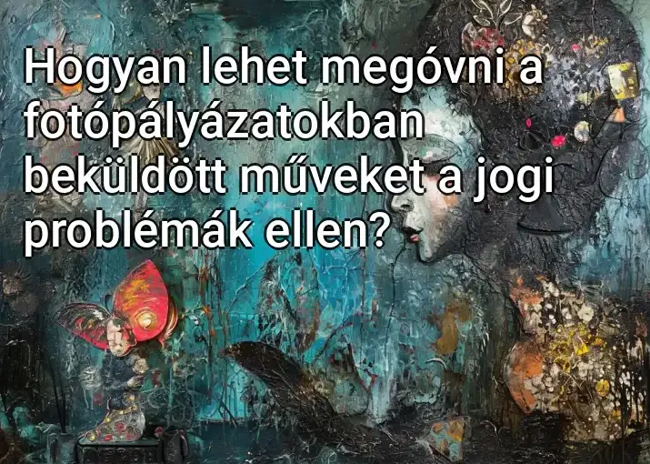 Hogyan lehet megóvni a fotópályázatokban beküldött műveket a jogi problémák ellen?