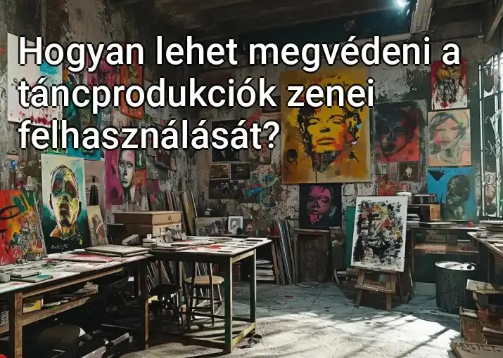 Hogyan lehet megvédeni a táncprodukciók zenei felhasználását?