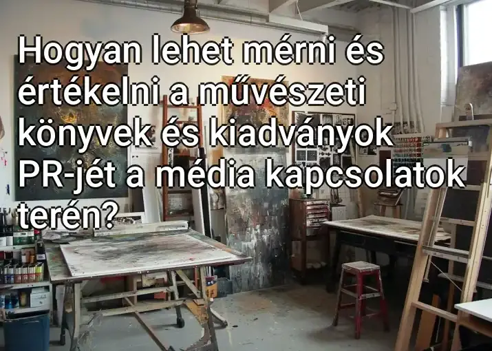 Hogyan lehet mérni és értékelni a művészeti könyvek és kiadványok PR-jét a média kapcsolatok terén?