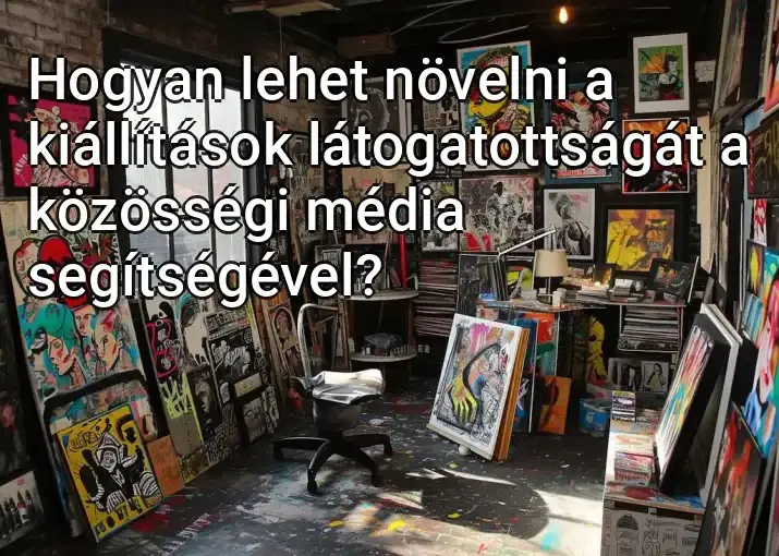 Hogyan lehet növelni a kiállítások látogatottságát a közösségi média segítségével?