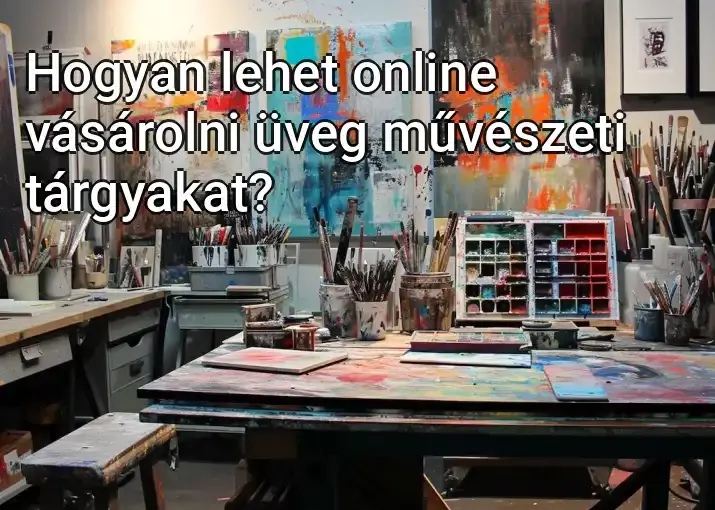 Hogyan lehet online vásárolni üveg művészeti tárgyakat?