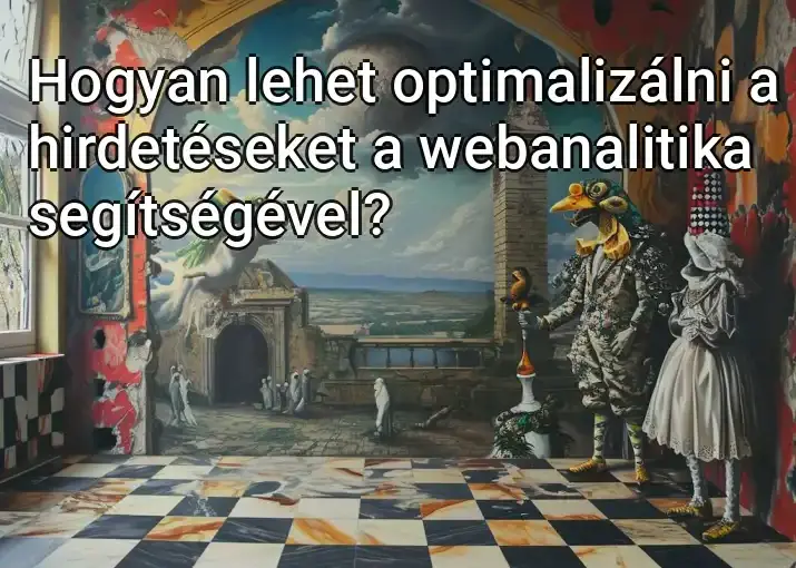 Hogyan lehet optimalizálni a hirdetéseket a webanalitika segítségével?