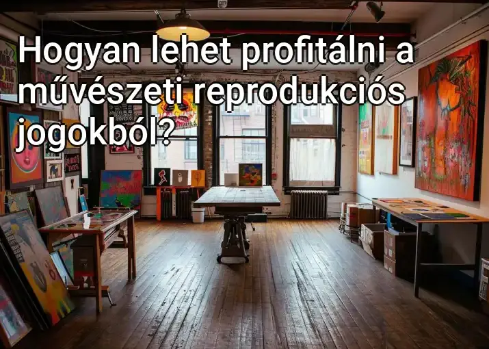 Hogyan lehet profitálni a művészeti reprodukciós jogokból?