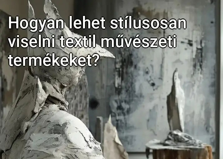 Hogyan lehet stílusosan viselni textil művészeti termékeket?