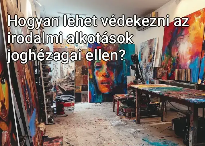 Hogyan lehet védekezni az irodalmi alkotások joghézagai ellen?