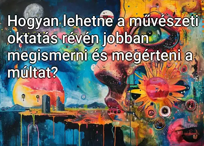 Hogyan lehetne a művészeti oktatás révén jobban megismerni és megérteni a múltat?