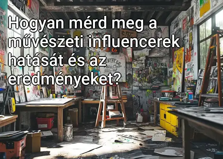 Hogyan mérd meg a művészeti influencerek hatását és az eredményeket?