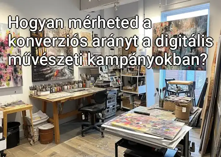 Hogyan mérheted a konverziós arányt a digitális művészeti kampányokban?