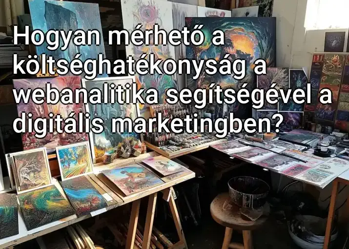 Hogyan mérhető a költséghatékonyság a webanalitika segítségével a digitális marketingben?