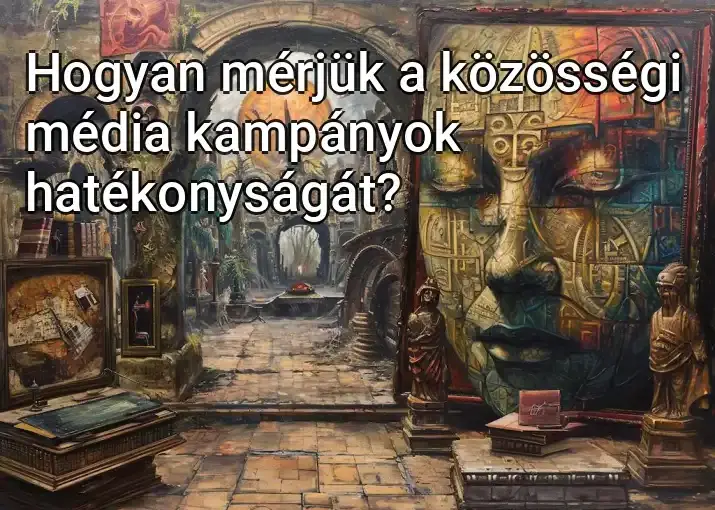 Hogyan mérjük a közösségi média kampányok hatékonyságát?