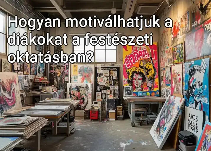 Hogyan motiválhatjuk a diákokat a festészeti oktatásban?