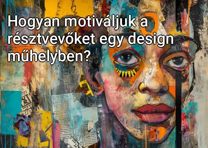 Hogyan motiváljuk a résztvevőket egy design műhelyben?