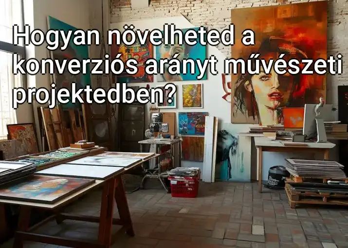 Hogyan növelheted a konverziós arányt művészeti projektedben?