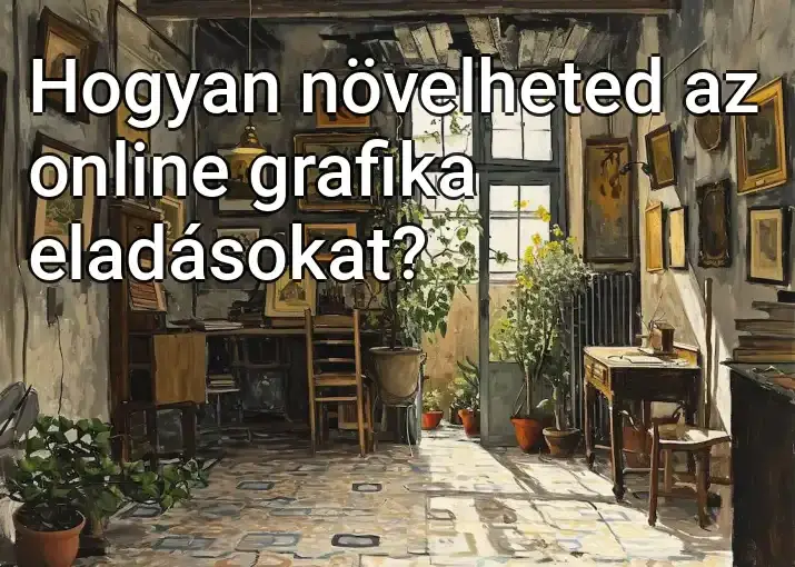 Hogyan növelheted az online grafika eladásokat?