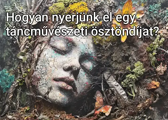 Hogyan nyerjünk el egy táncművészeti ösztöndíjat?