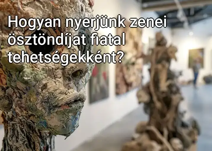 Hogyan nyerjünk zenei ösztöndíjat fiatal tehetségekként?