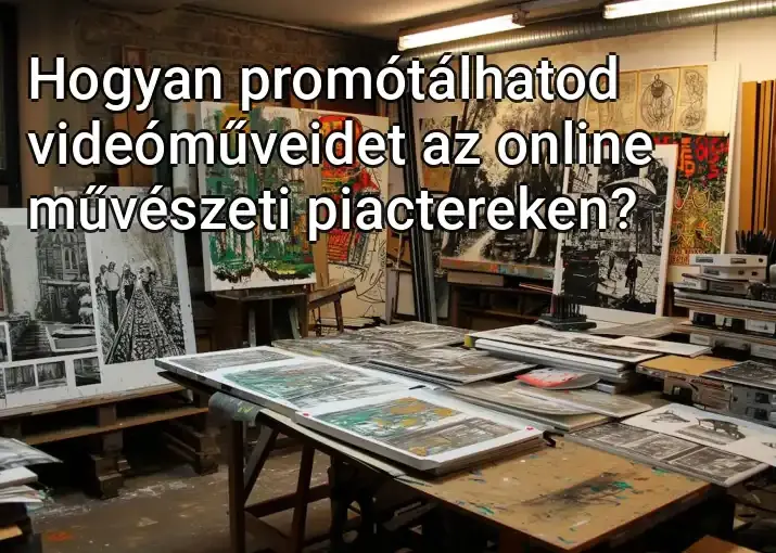 Hogyan promótálhatod videóműveidet az online művészeti piactereken?