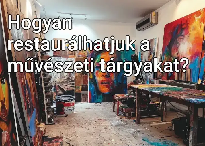 Hogyan restaurálhatjuk a művészeti tárgyakat?