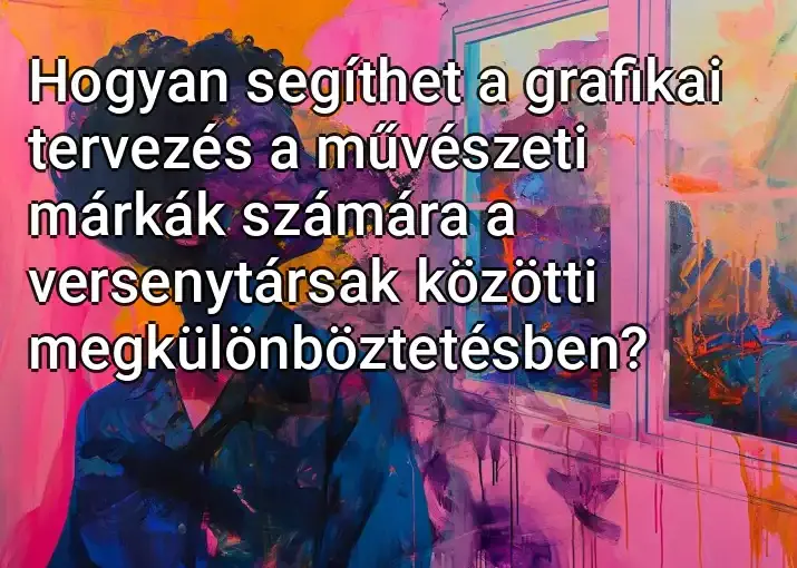 Hogyan segíthet a grafikai tervezés a művészeti márkák számára a versenytársak közötti megkülönböztetésben?