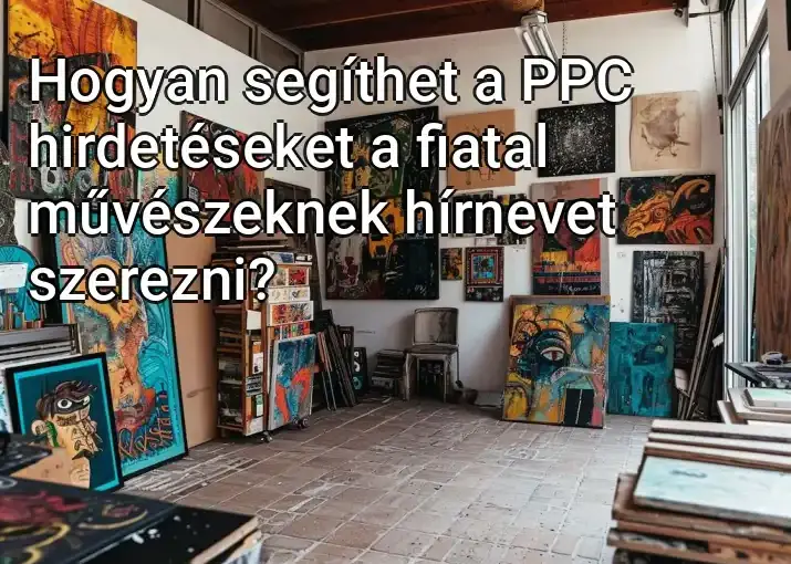 Hogyan segíthet a PPC hirdetéseket a fiatal művészeknek hírnevet szerezni?