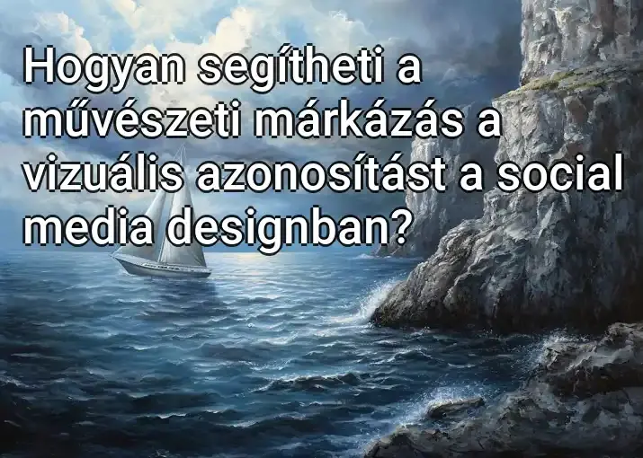 Hogyan segítheti a művészeti márkázás a vizuális azonosítást a social media designban?